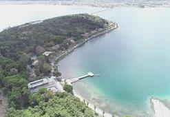 100 yıl sonra tekrar kullanılan 'Karantina Adası' müze oluyor