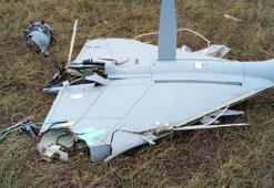 Azerbaycan ordusu Ermeni güçlerine ait kamikaze drone'u düşürdü
