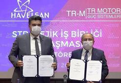 Milli savaş uçağının motoru için iş birliği anlaşması