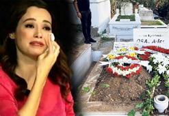 Özgü Namal acı haberi çocuklarına veremedi!