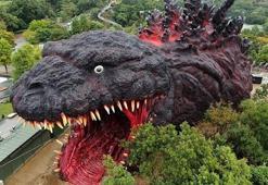 Dünyanın ilk gerçek boyutlu Godzilla parkı Japonya'da açılıyor