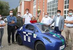 Mühendislik öğrencilerinin 'ödül avcısı' aracı Revolt...