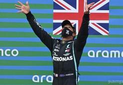 Formula 1 Dünya Şampiyonası 11. yarışını Lewis Hamilton kazandı!
