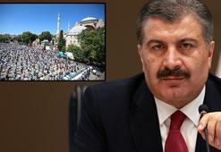 Bakan Koca'dan 'Ayasofya' sorusuna yanıt! En büyük vaka sıçraması...