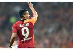 Galatasaray'da Falcao depremi