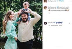 Berfu-Eser Yenenler çiftinden güzel haber