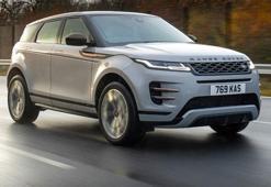 Yeni Evoque elektrikli geliyor