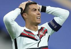 Ronaldo'nun Covid-19 testi pozitif çıktı
