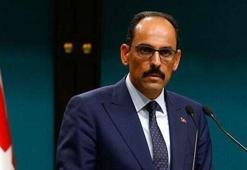 İbrahim Kalın: Türkiye şantaja boyun eğmez