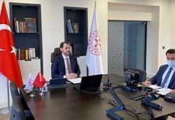 Bakan Albayrak, G-20'deki mevkidaşlarıyla görüştü