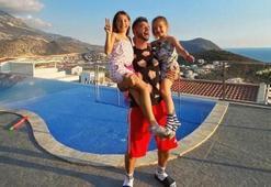 Gökhan Özen kızlarına kavuştu