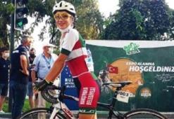 Bisiklet sporcusu Zeynep feci şekilde can verdi