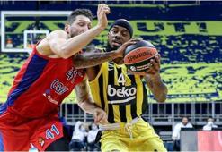 Fenerbahçe Beko - CSKA Moskova: 77-78