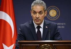 Dışişleri Bakanlığı'ndan Yunanistan'ın iddiasına tepki!