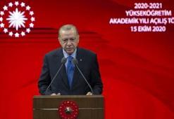 Üniversiteler ne zaman açılacak? Cumhurbaşkanı Erdoğan'dan flaş açıklama
