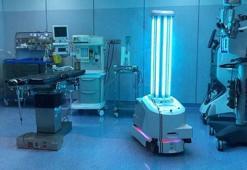 Sağlık çalışanlarının Kovid-19’dan korunmasında robotla mücadele dönemi