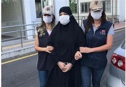 Kırmızı bültenle aranan terörist Soumaya Raissi Adana'da yakalandı