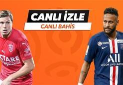 Nimes - PSG maçı Tek Maç ve Canlı Bahis seçenekleriyle Misli.com’da