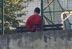Rehabilitasyon Merkezinde skandal görüntü! Engelli genci banka bağladılar