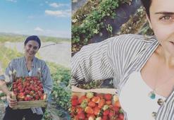 Aslıhan Gürbüz: Kadın çiftçiler ellerinizden öperim