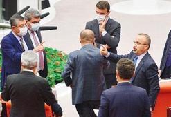 Meclis'te tezkere gerginliği!