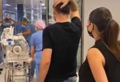 Sinan Özen'in kızı Neva 7. kez ameliyata alındı