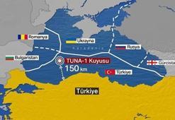 Karadeniz Tuna 1 kuyusu nerede? Fatih Sondaj gemisi nerede?  İşte yeni doğalgaz rezervinin bulunduğu Tuna 1 lokasyonu!