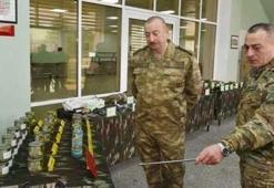 Aliyev'den Özel Kuvvetler Komutanı'na yeni görev