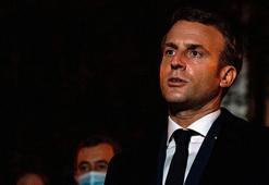 Paris'te Macron protestosu: Senden tüm kalbimle nefret ediyorum