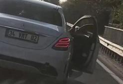 İstanbul trafiğinde şaşırtan durum!