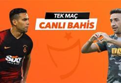 Galatasaray - Alanyaspor maçı Tek Maç ve Canlı Bahis seçenekleriyle Misli.com’da