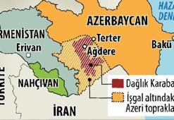 Terter nerede? Ermenistan Terter'i vuruyor!