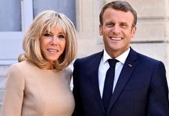 Fransa Cumhurbaşkanı Macron'un eşi karantinaya girdi