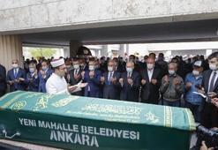 Bekir Coşkun son yolculuğuna uğurlandı