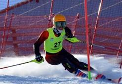 Kayakta milli sporcular FIS kampında