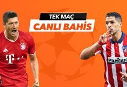 Bayern - Atletico Madrid  maçı Tek Maç ve Canlı Bahis seçenekleriyle Misli.com’da