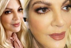 Tori Spelling itiraf etti! 'Canım çok yandı'