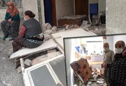 İzmir'de büyük panik! 'Deprem olmuş, bomba patlamış gibi bir ses duydum'