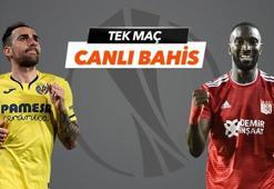 Villareal - Sivasspor Tek Maç ve Canlı Bahis seçenekleriyle Misli.com’da