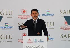 Bakan Kurum: Saraçoğlu'nda tek bir ağacın zarar görmesine izin vermiyoruz