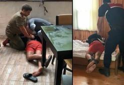 Rus otel sahibi 15 kişiyle baskın yaparak, el ve ayaklarını bağladığı kiracısını dövdü
