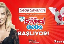 Seda Sayan'ın sunacağı Çılgın Sayısal Loto çekilişi TV8'de