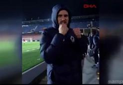Lille'den Yusuf Yazıcı'ya videolu tebrik!