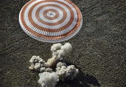 Soyuz MS-16 kapsülü dünyaya döndü