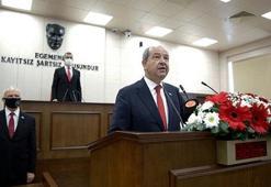 KKTC'de Cumhurbaşkanı Tatar resmen göreve başladı