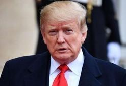 Trump imzayı attı! Listeden çıkarıldı