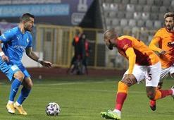 Erzurum'da 3 gol 1 kırmızı kart!
