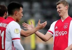 Ajax, Venlo'ya acımadı! 13 gol birden...