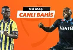 Fenerbahçe- Trabzonspor maçı Tek Maç ve Canlı Bahis seçenekleriyle Misli.com’da