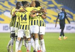 Fenerbahçe Trabzonspor'u rahat geçti! 3-1